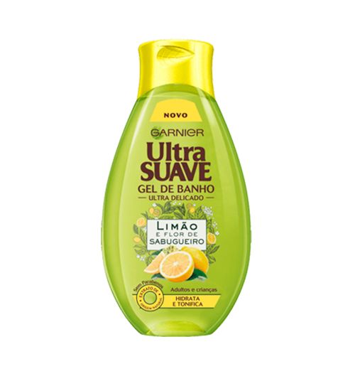 loção banho ultra suave limão